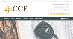 Desktop Screenshot of ccflive.org